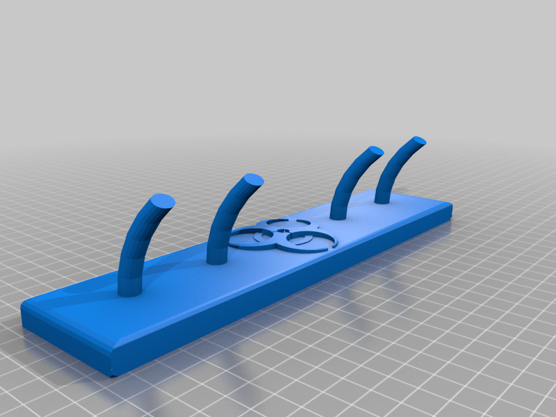Face Mask Wall Hanger