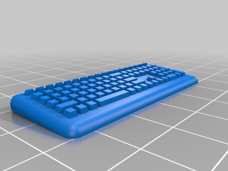 Basic computer keyboard