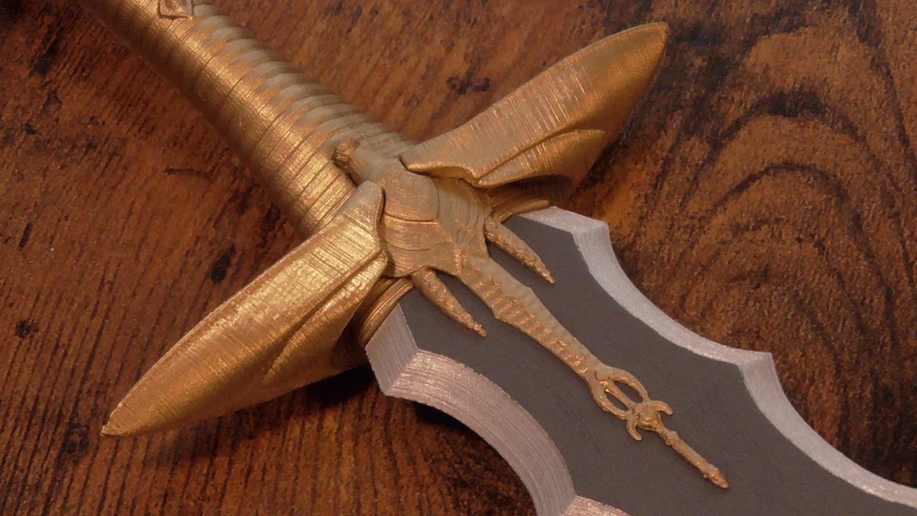 Fire Emblem Ashnard's Sword Gurgurant by Copper Keep Download free