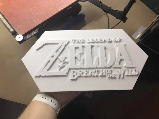 The Legend of Zelda: Breath of the Wild Logo