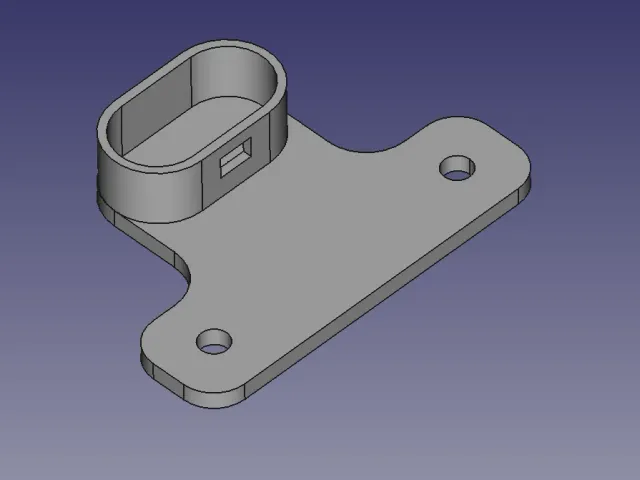 IKEA KOMPLEMENT hanger rail mount