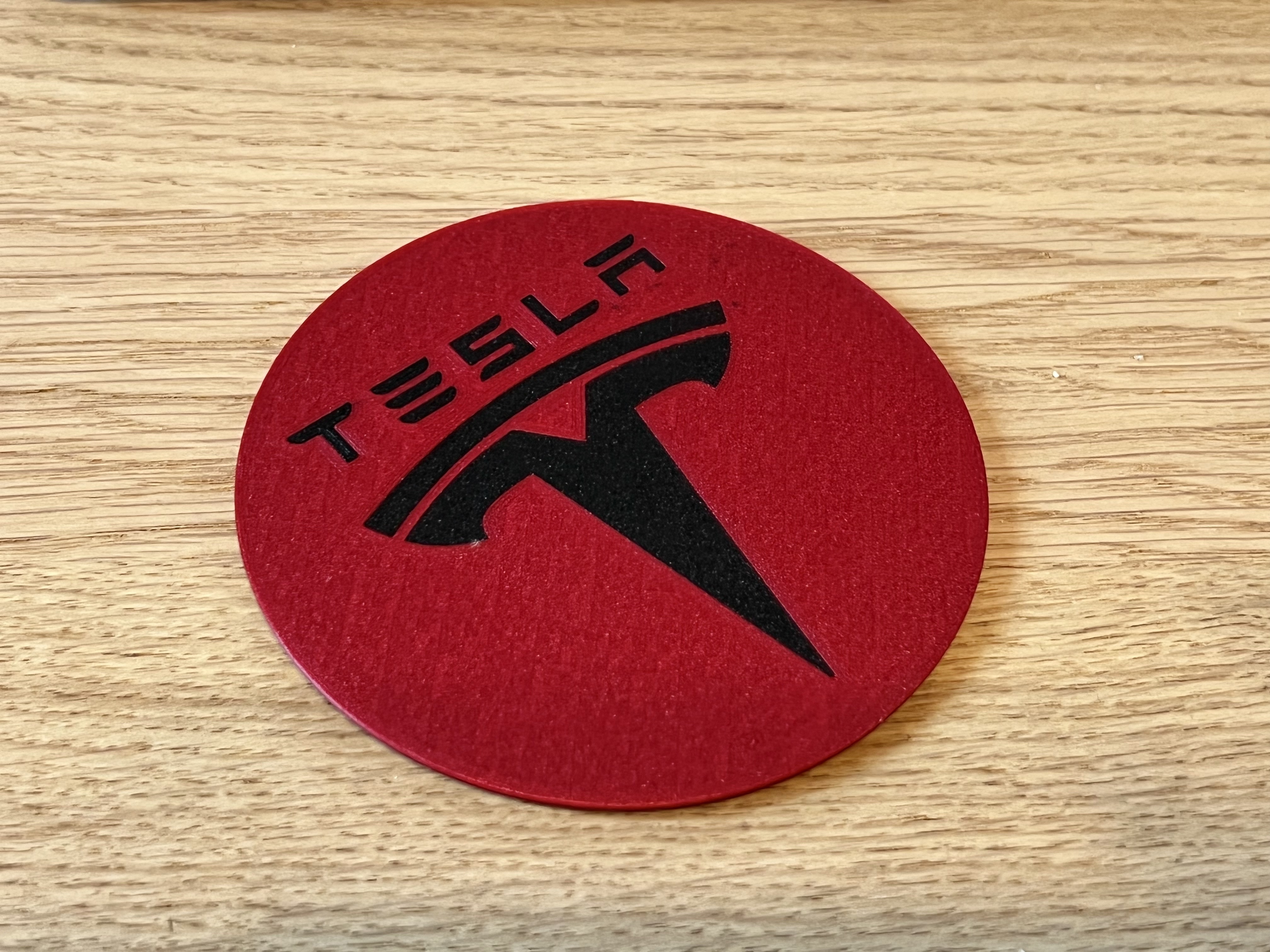Tesla coaster (multi-color)