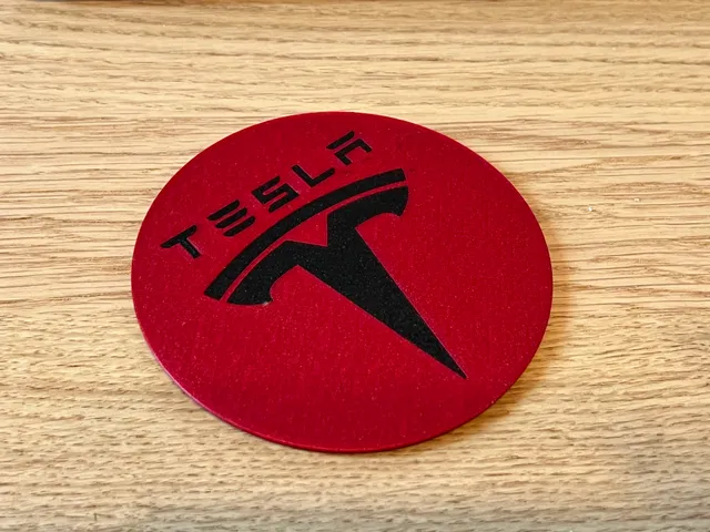 Tesla coaster (multi-color)