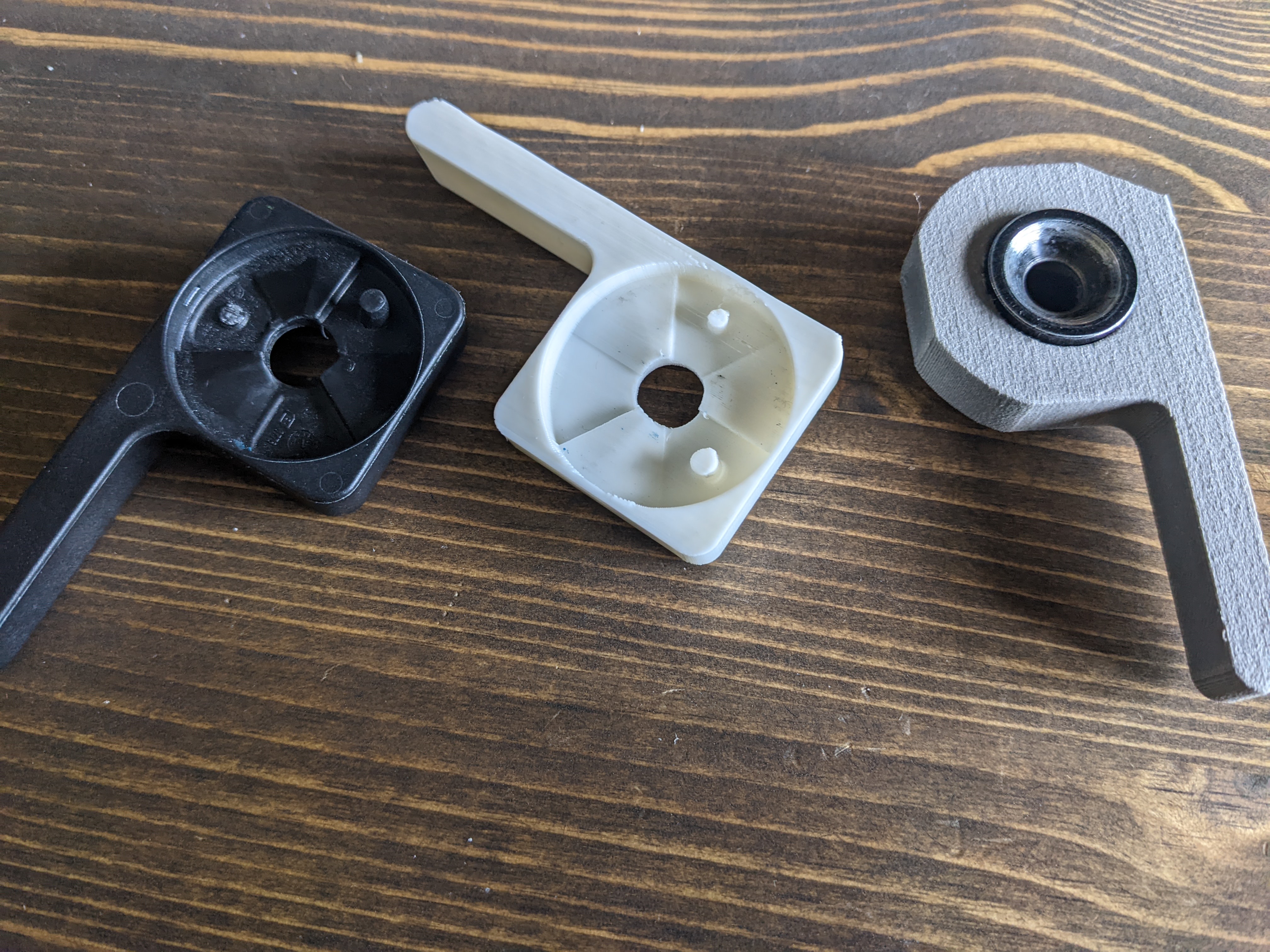 Monstertech Flight Chair armrest handle
