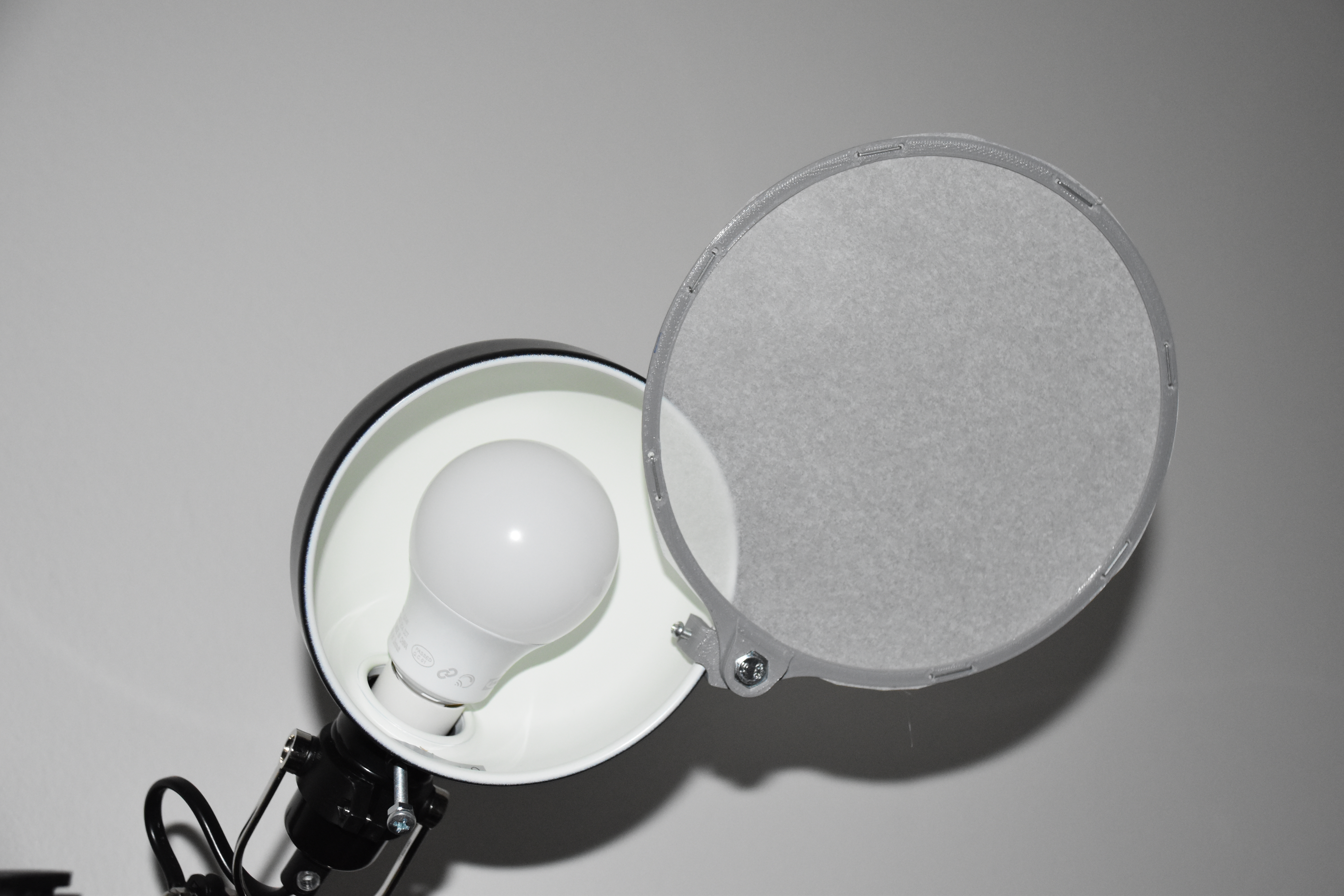 Light Diffuser for Table Lamp