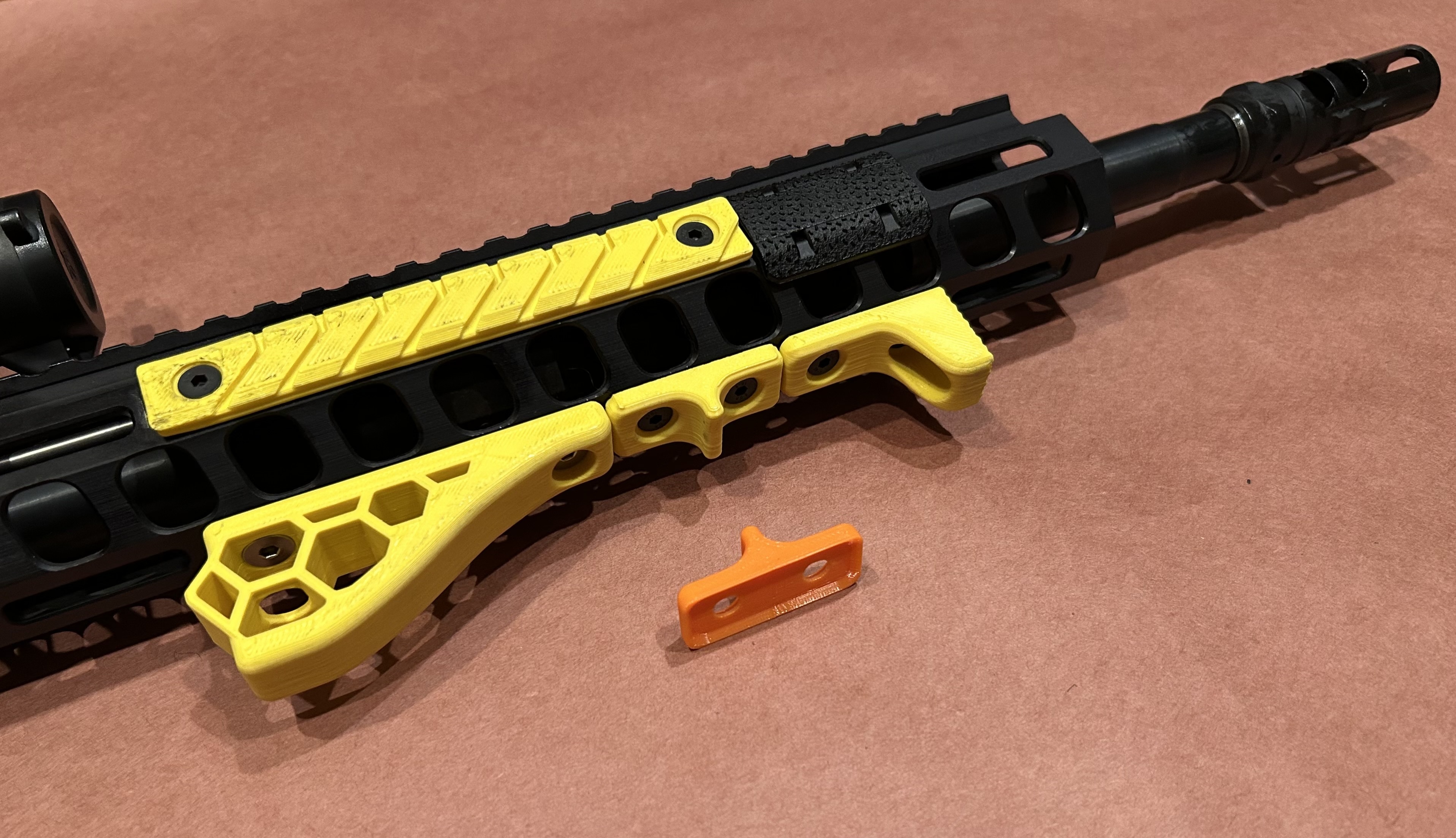 MLOK Finger Stop (1cm)