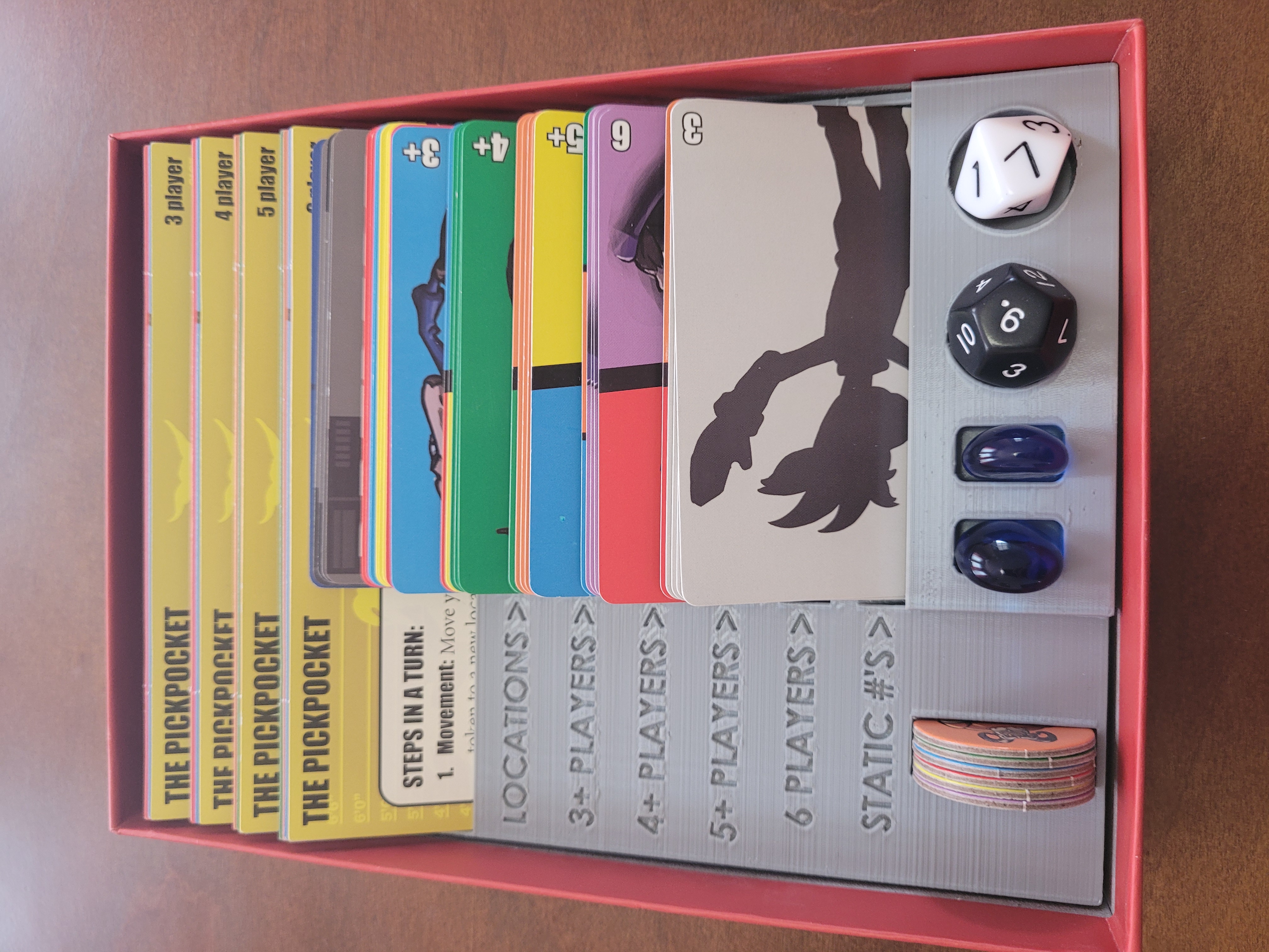 Scape Goat Board Game Insert