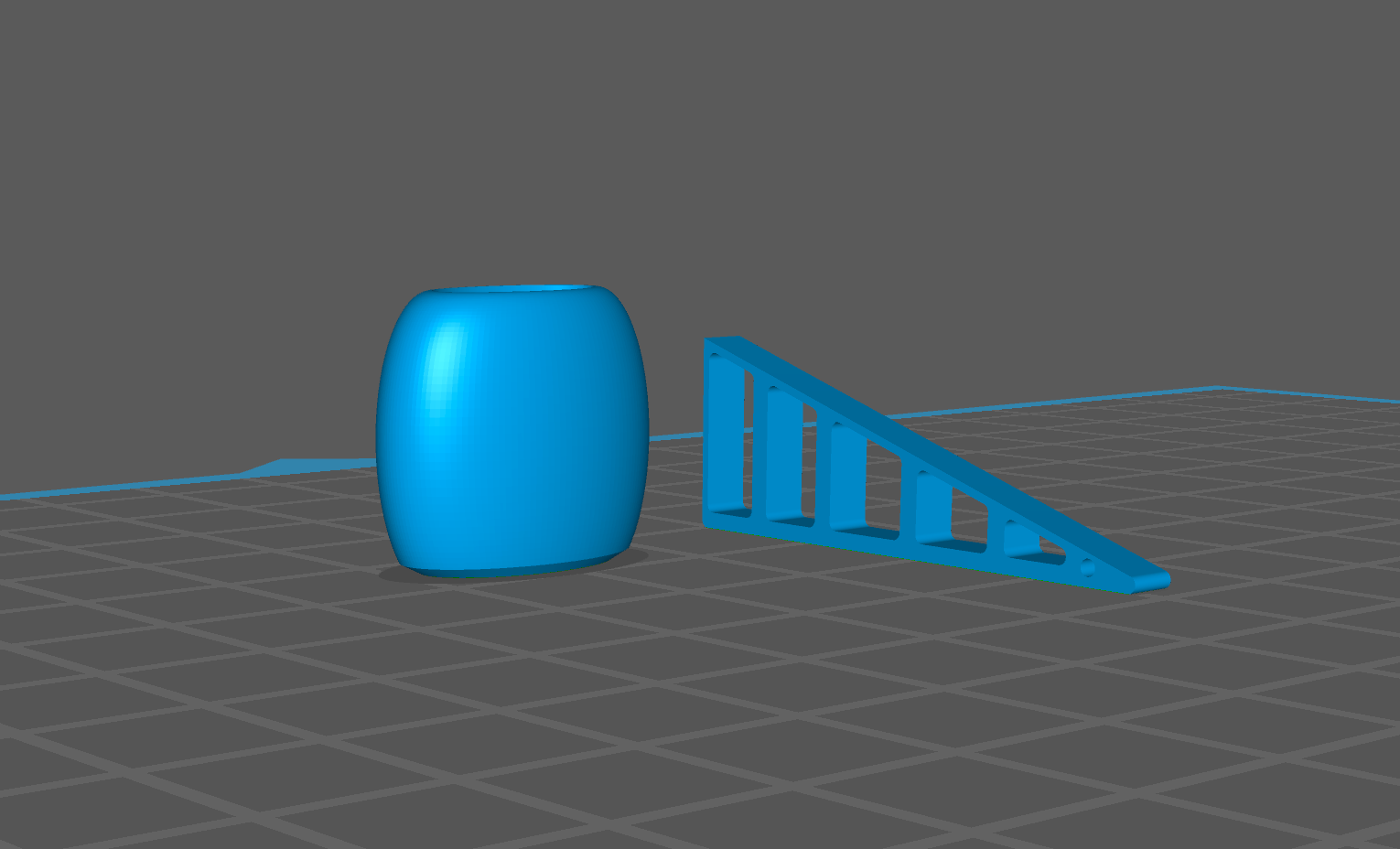Resin 3D Printer Pixel Test