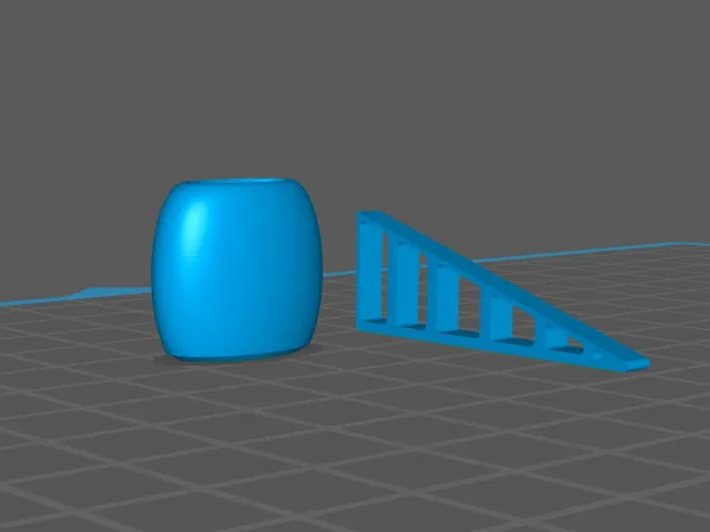 Resin 3D Printer Pixel Test