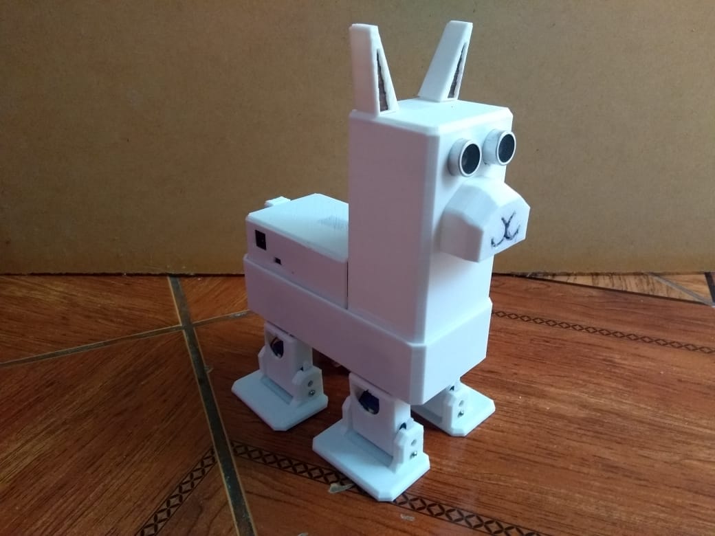 Alpaca Otto robot