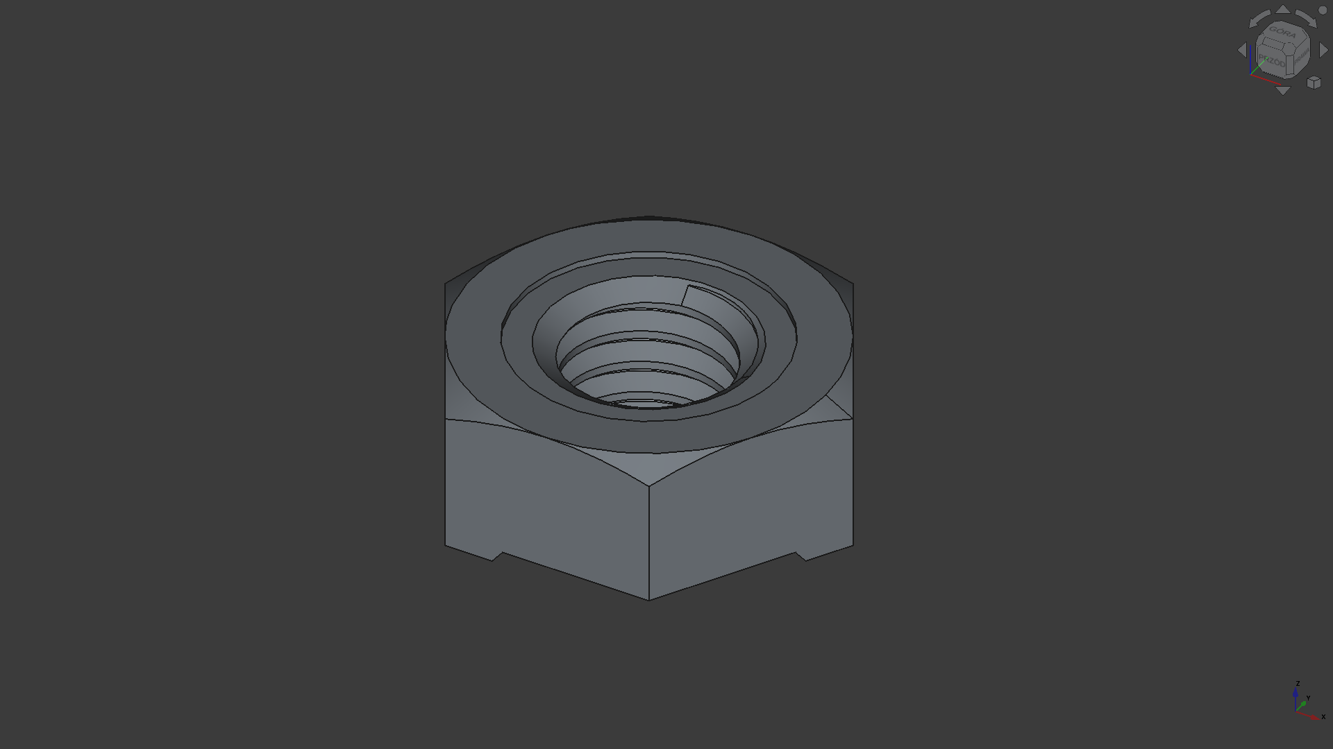 DIN 929 Nuts M3 - M16