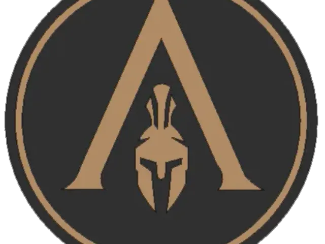 Assassin's Creed Odyssey Coaster Logo