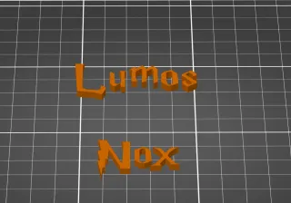 Lumos Nox Light Switch by Double D 3D | Download free STL model ...