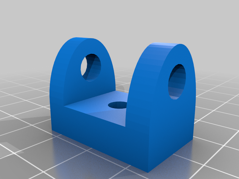 Miniatura 5 do modelo 3D Yaber Projector Mount 