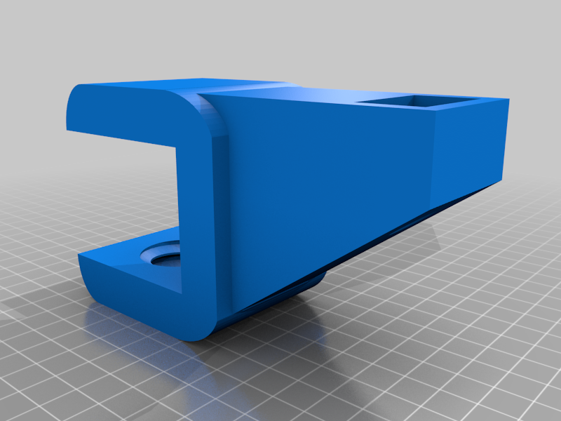 Yaber Projector Mount by Burns Creative Download free STL model