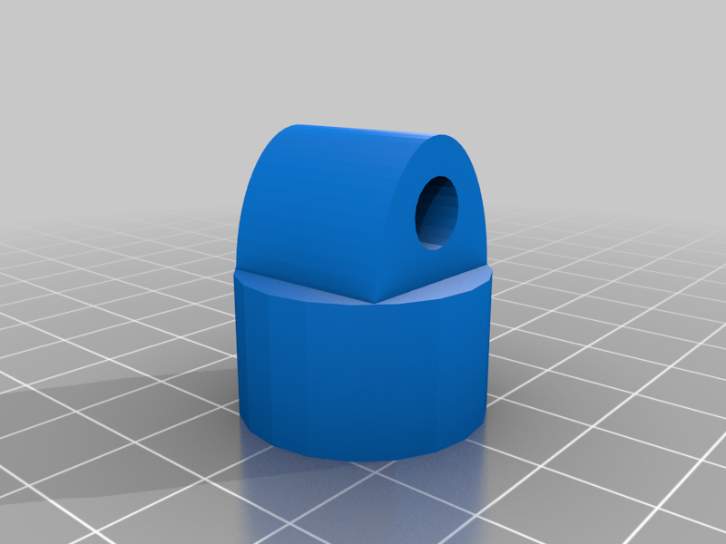 Miniatura 7 do modelo 3D Yaber Projector Mount 