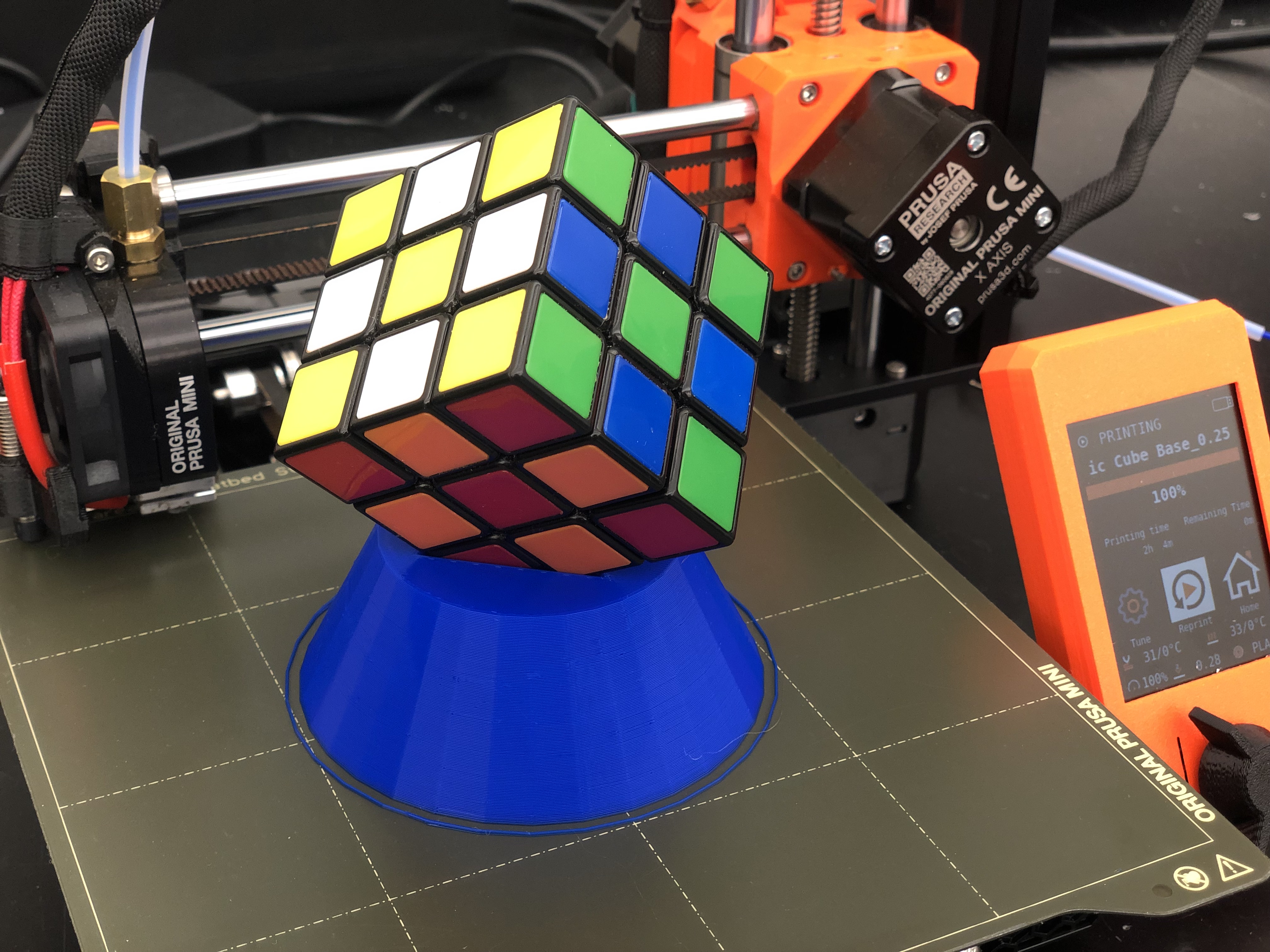 Rubics Cube Stand