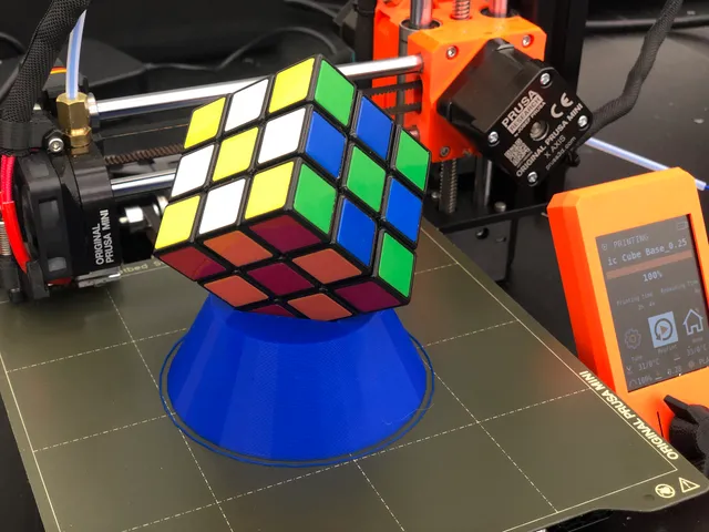 Rubics Cube Stand