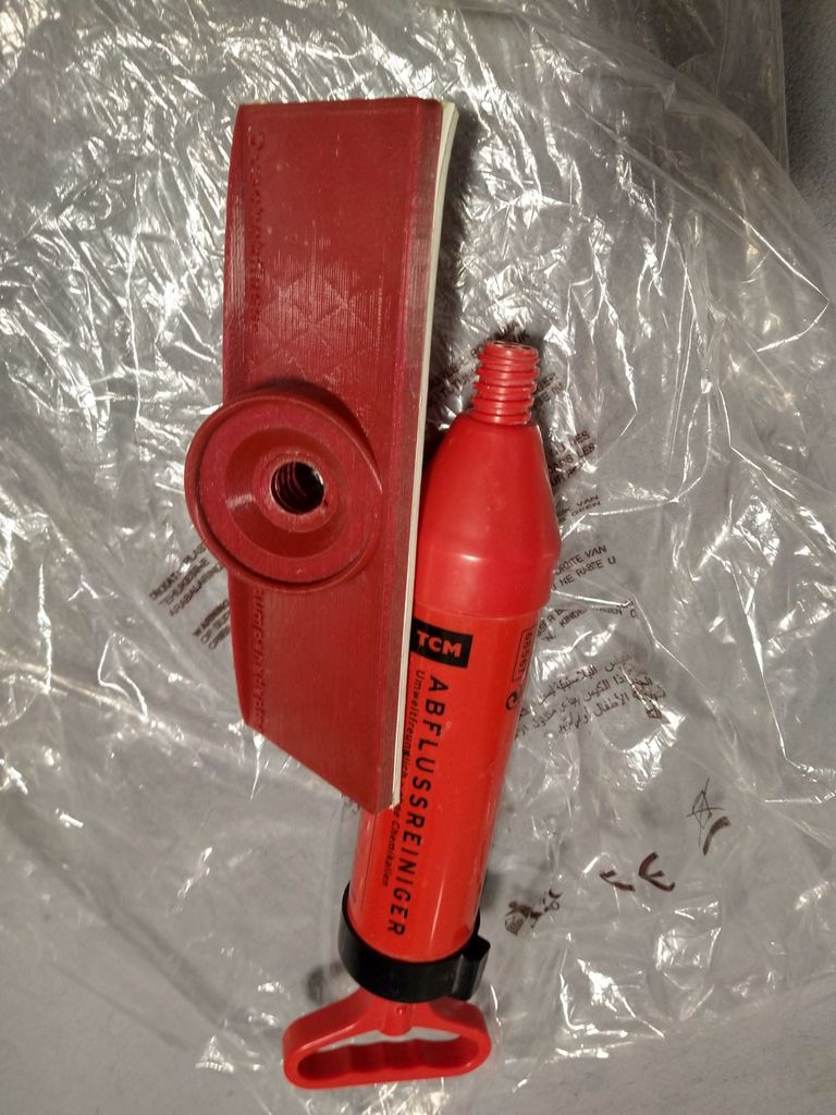 Duschabfluss Handpumpenadapter