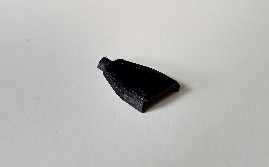 Miniatura 3 do modelo 3D USB Plug Type A casing Ummantelung Stecker