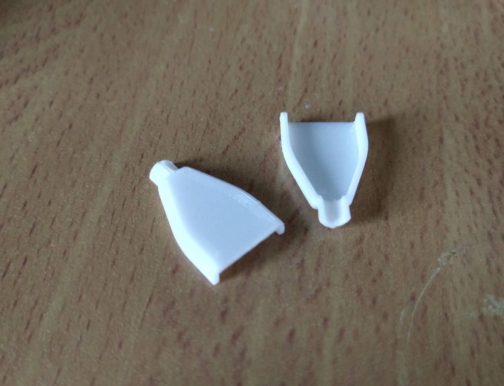 Miniatura 12 do modelo 3D USB Plug Type A casing Ummantelung Stecker