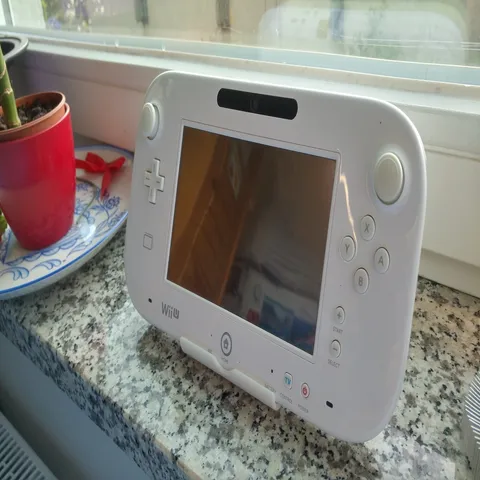 Wii U Controller Stand