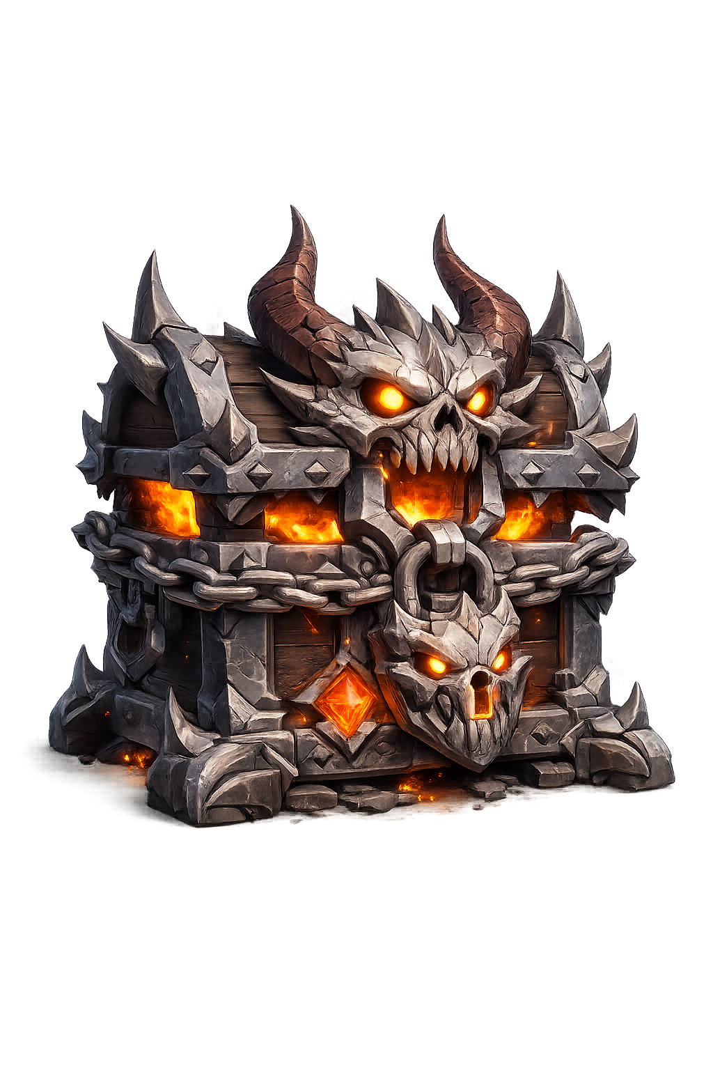 Devils Tresure Chest