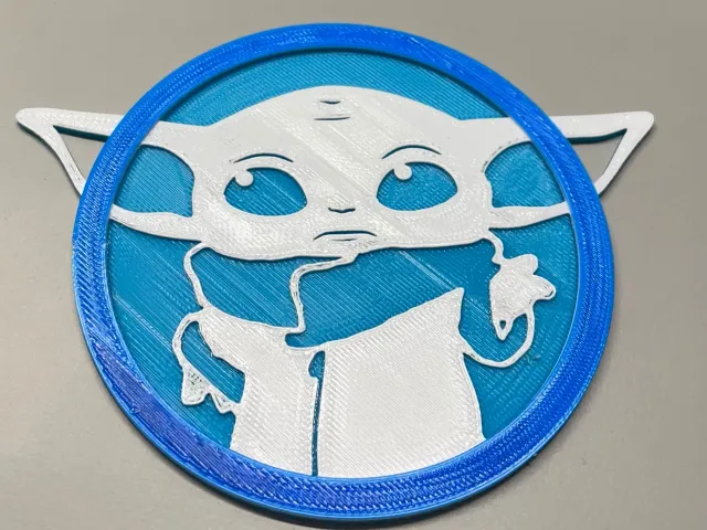 Grogu Coaster