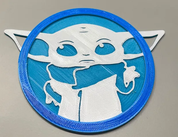 Grogu Coaster