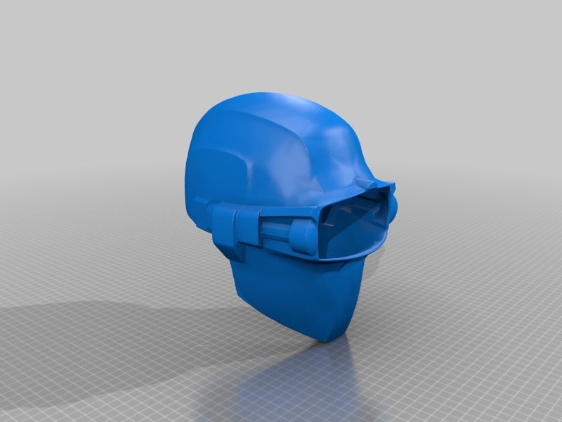 Borderlands Axton Helmet — miniatura 2