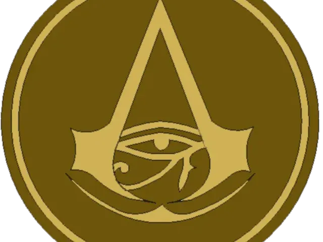 Assassin's Creed Origins Logo Coaster