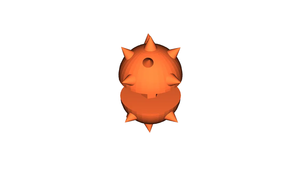 Super Metroid Spore Spawn by iyersmith | Download free STL
