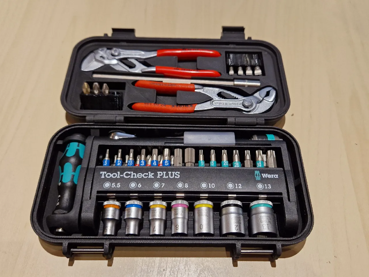 Wera Tool Check Plus Rugged Box Inlay by reibuehl | Download