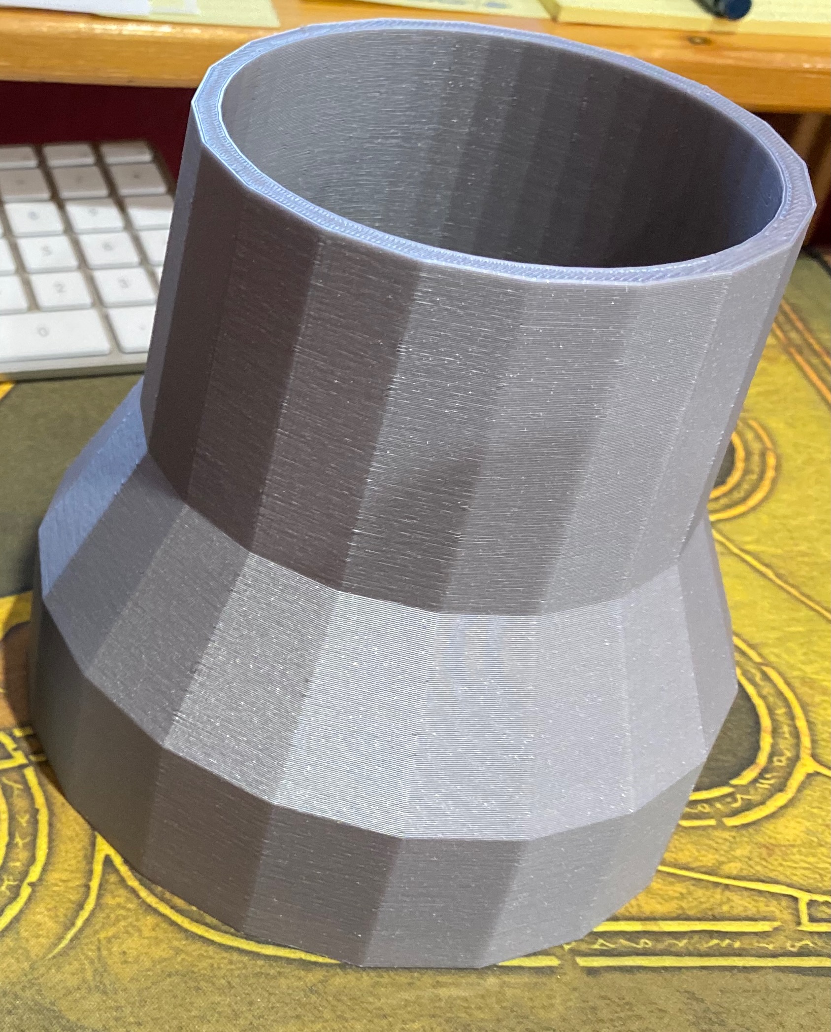 Adapter for Oneida MiniGorilla Cyclone Dust Collector by Todd