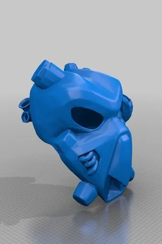 Fallout Enclave Helmet by Jace1969 | Download free STL model ...