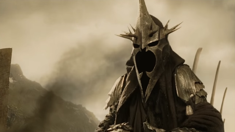 LOTR The Witch King Helmet