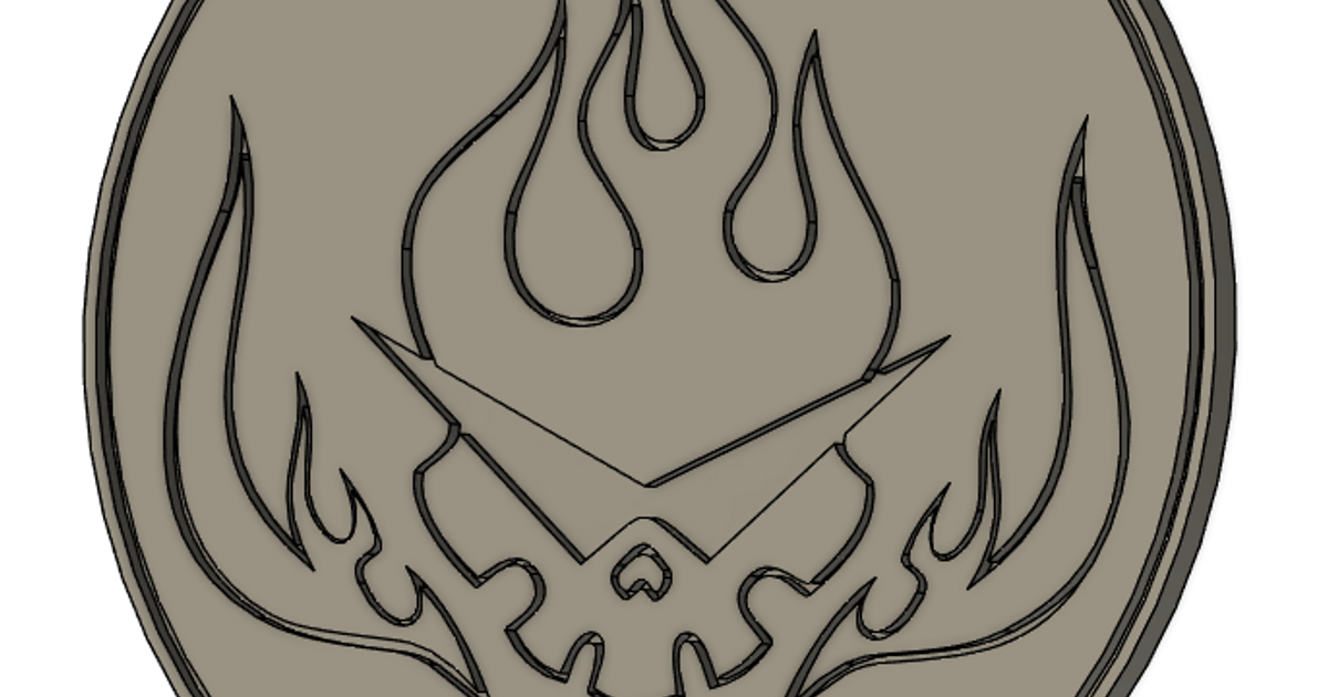 gurren lagann logo svg