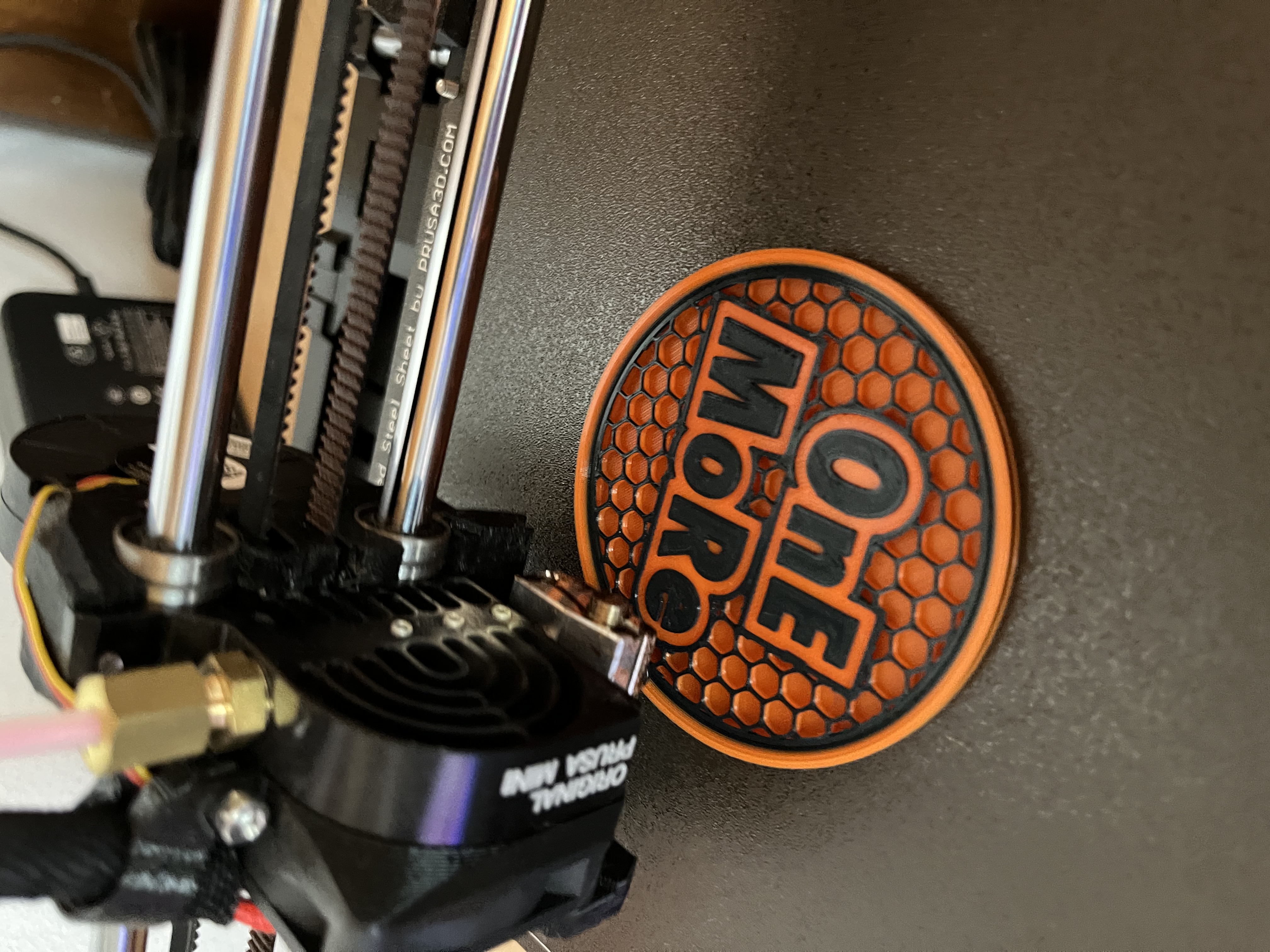 Miniatura 3 do modelo 3D Beer Cap Coaster