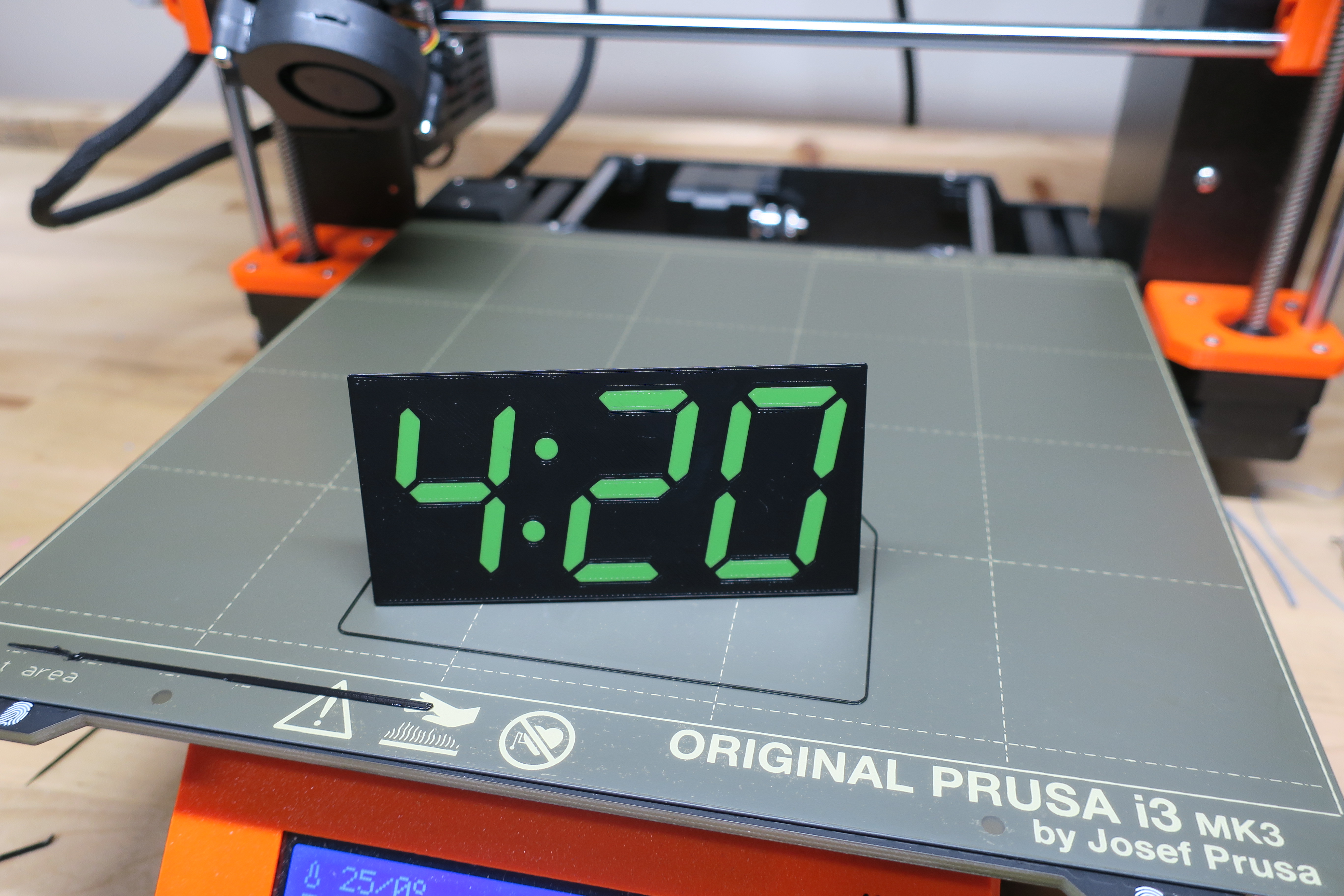 Fake Digital Clock