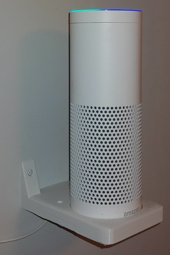 Amazon Echo Alexa Wall Mount 1st Generation by SC Download free STL