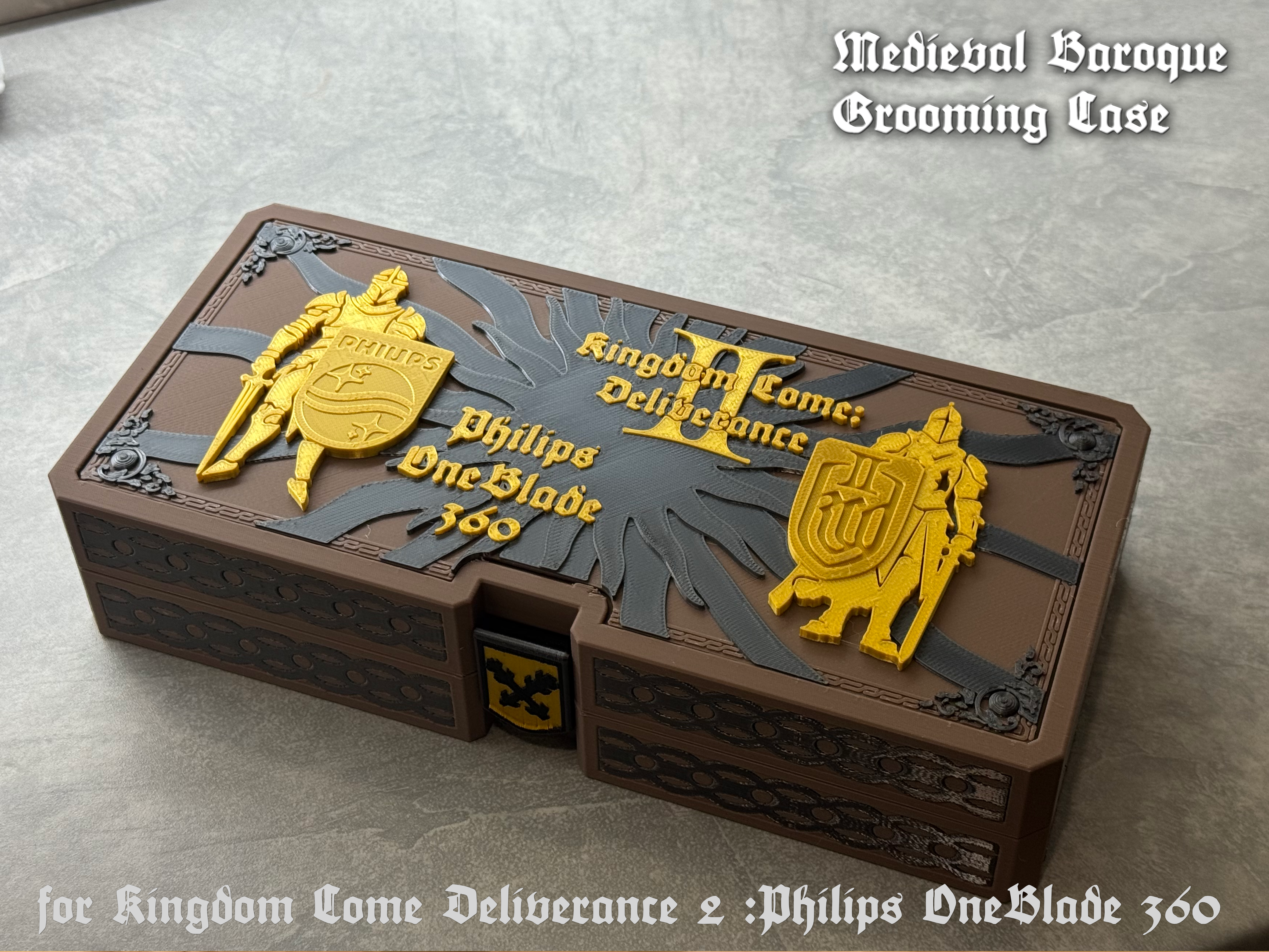 Baroque Travel Case for Philips OneBlade 360