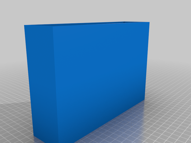 Miniatura 5 do modelo 3D Floating shelf
