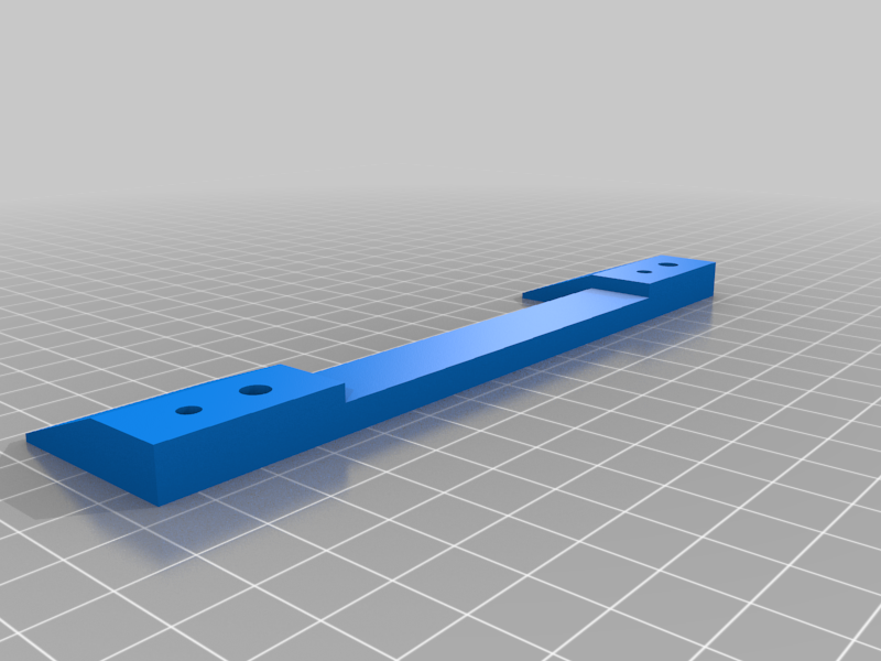 Miniatura 6 do modelo 3D Floating shelf