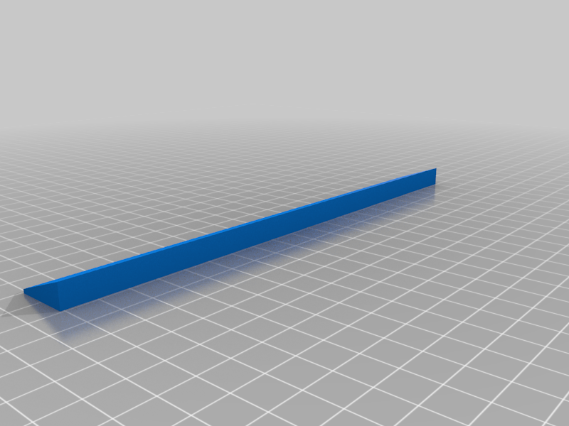 Miniatura 7 do modelo 3D Floating shelf