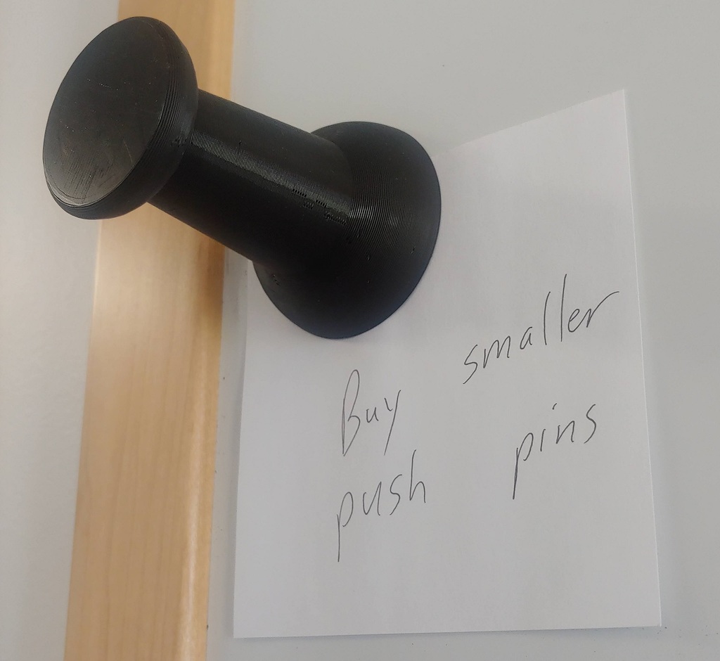 Jumbo Push Pin Magnet