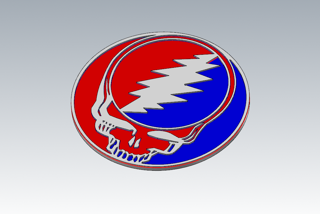 Grateful Dead Coaster