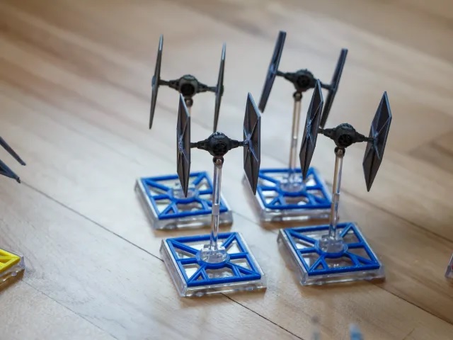 HOTAC/FGA Base Templates with ID numbers