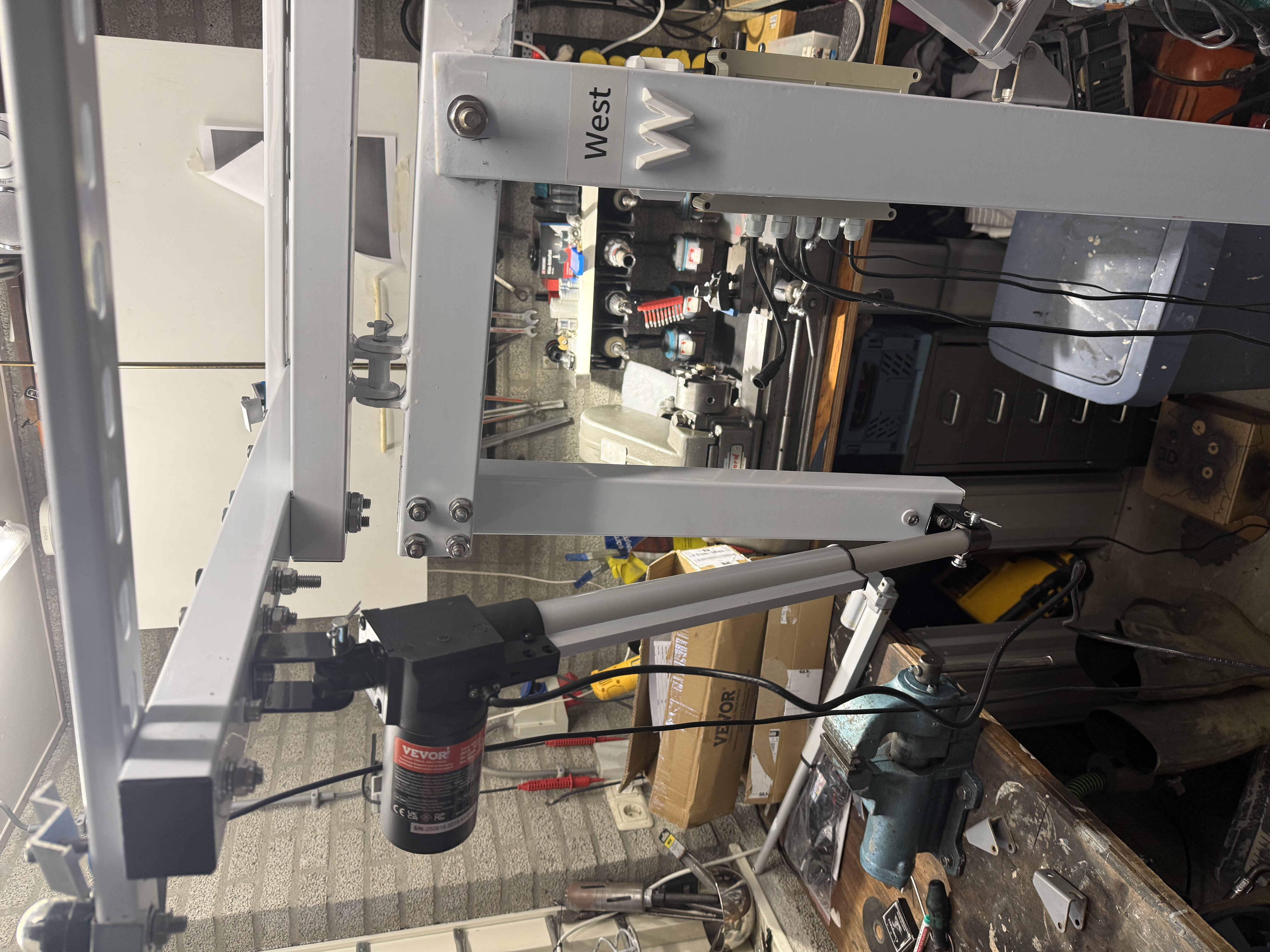 Vevor lineaire actuator lower long
