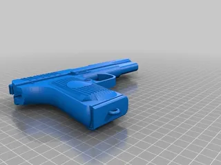 FIREARM models for 3D printer