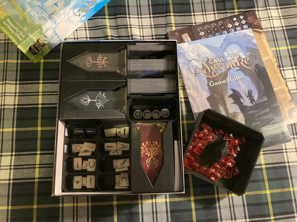 Call To Adventure Organizer Insert for Name of the Wind and Stormlight ...